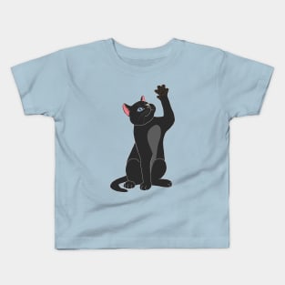 BLACK CAT Kids T-Shirt